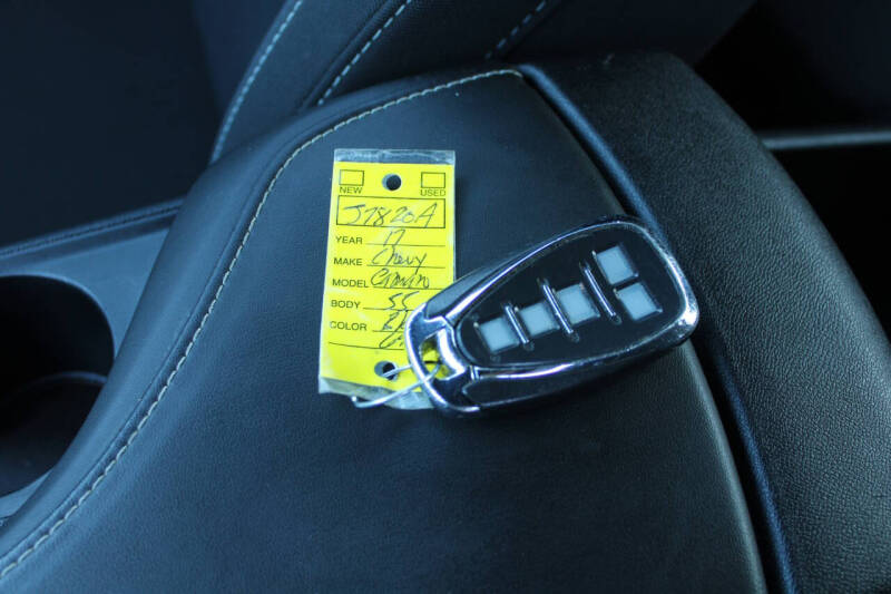 2017 Chevrolet Camaro SS