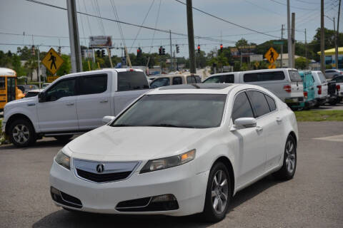 2012 Acura TL for sale at Motor Car Concepts II - Kirkman Location in Orlando FL