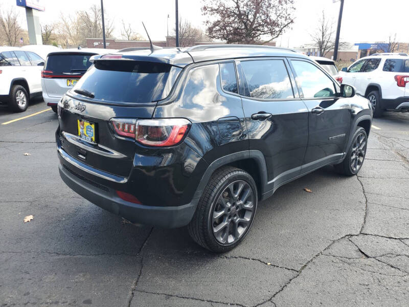2021 Jeep Compass 80th Anniversary Edition