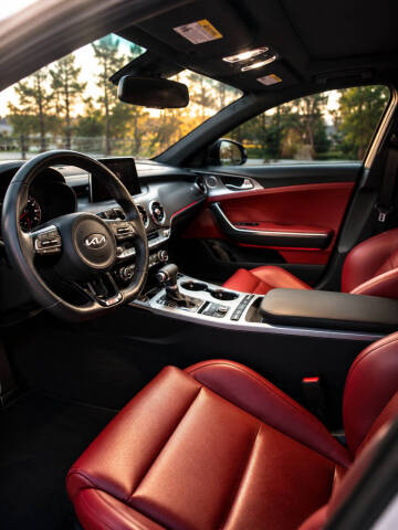 2020 Kia Stinger