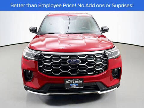2026 Ford Explorer Platinum