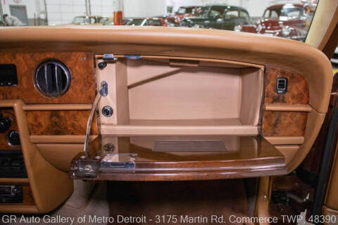 1982 Rolls-Royce Silver Spirit