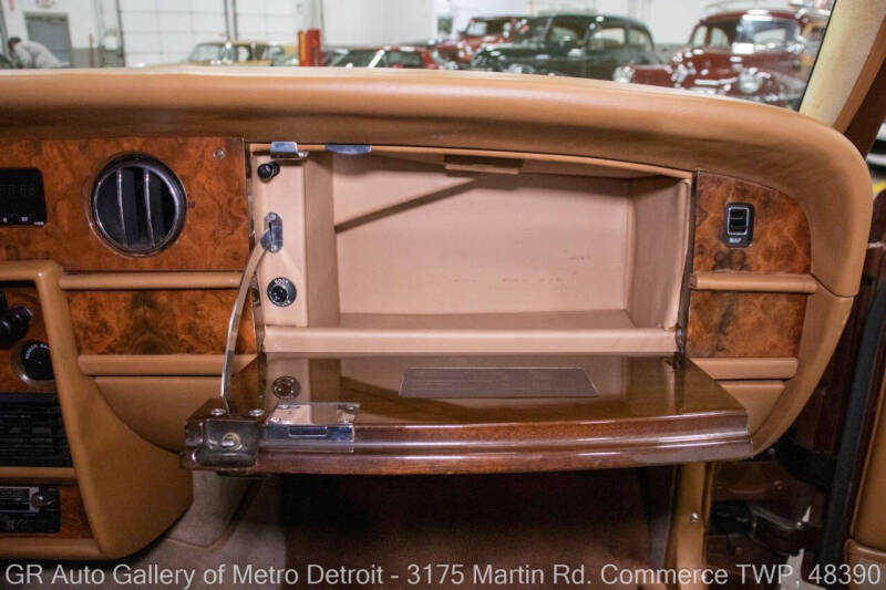 1982 Rolls-Royce Silver Spirit