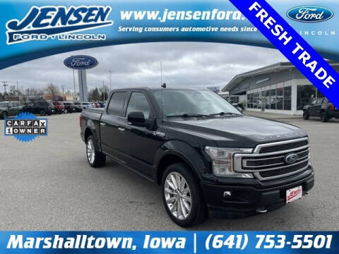 2019 Ford F-150 for sale at JENSEN FORD LINCOLN MERCURY in Marshalltown IA