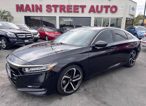 2018 Honda Accord Sport