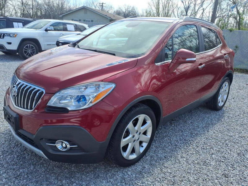 2015 Buick Encore Leather