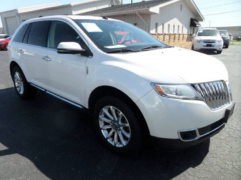 2013 Lincoln MKX