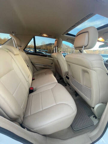 2011 Mercedes-Benz M-Class ML 350 4MATIC