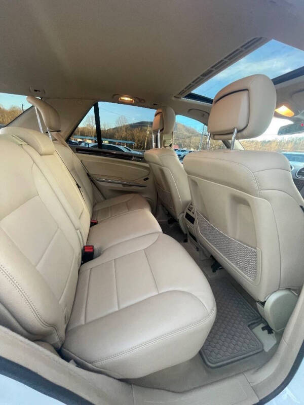 2011 Mercedes-Benz M-Class ML 350 4MATIC