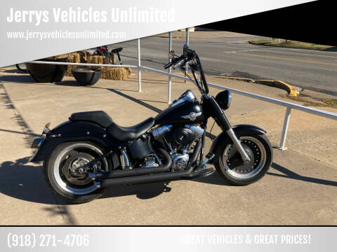 2010 Harley  Fat Boy Lo for sale at Jerrys Vehicles Unlimited in Okemah OK