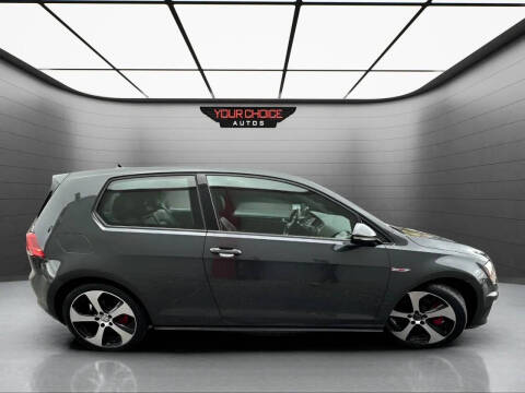 2015 Volkswagen Golf GTI SE