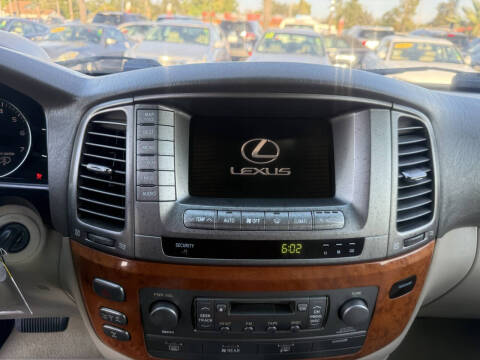 2006 Lexus LX 470