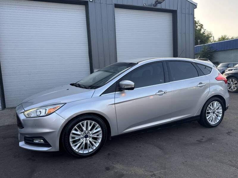 2015 Ford Focus Titanium