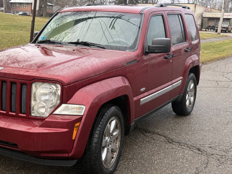 2012 Jeep Liberty Sport