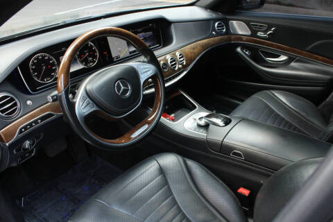 2016 Mercedes-Benz S-Class S 550 4MATIC