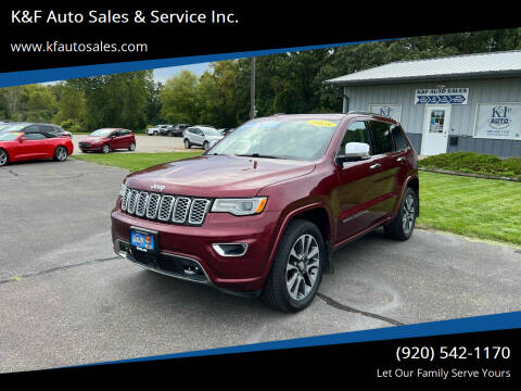 2018 Jeep Grand Cherokee for sale at K&F Auto Sales & Service Inc. in Jefferson WI
