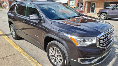 2018 GMC Acadia SLE-2