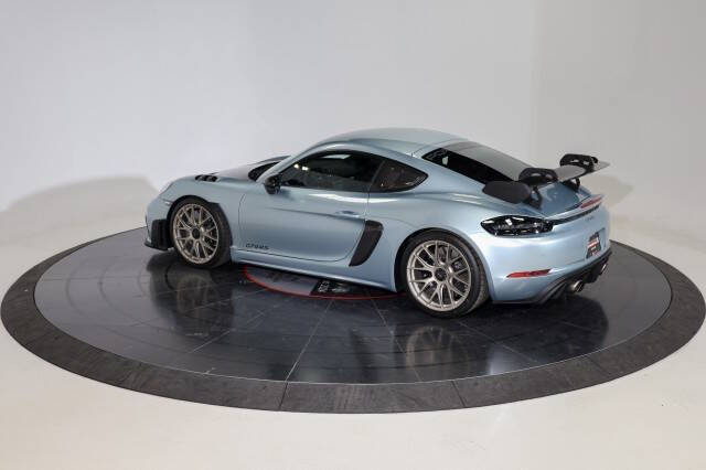 2023 Porsche 718 Cayman GT4 RS