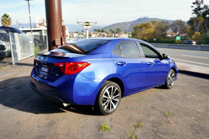 2017 Toyota Corolla SE