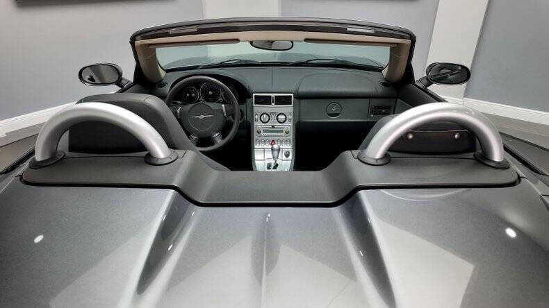 2005 Chrysler Crossfire Limited