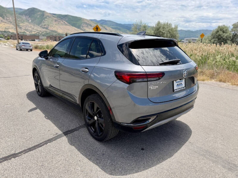 2021 Buick Envision Essence