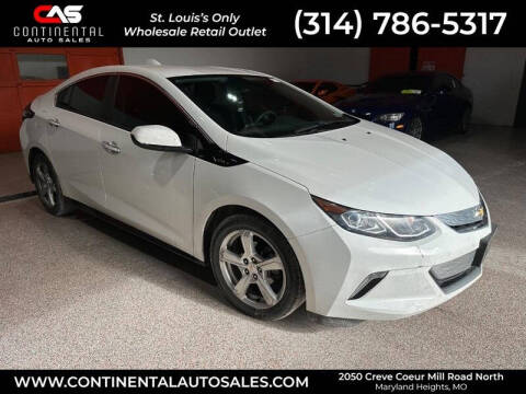 2018 Chevrolet Volt for sale at Fenton Auto Sales in Maryland Heights MO