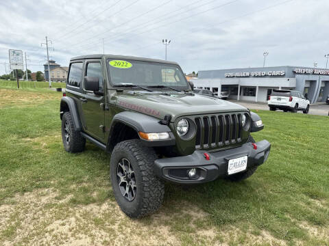 2022 Jeep Wrangler Rubicon