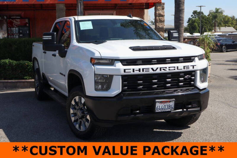 2021 Chevrolet Silverado 2500HD