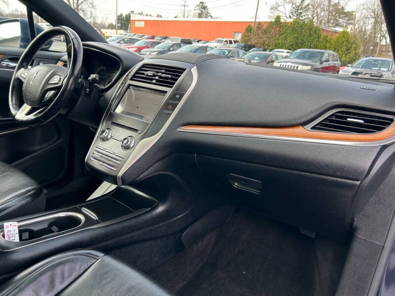 2017 Lincoln MKC Reserve