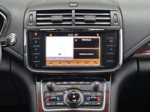 2017 Lincoln Continental Reserve