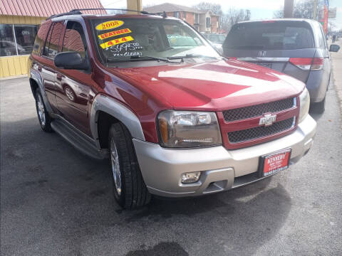 2008 Chevrolet TrailBlazer for sale at KENNEDY AUTO CENTER in Bradley IL