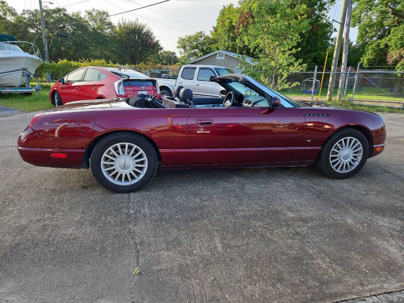 2004 Ford Thunderbird Deluxe