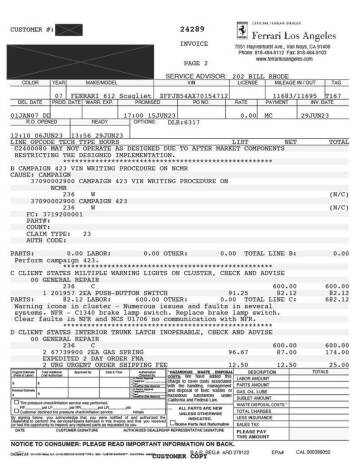 2007 Ferrari 612 Scaglietti