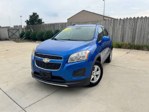 2016 Chevrolet Trax LT