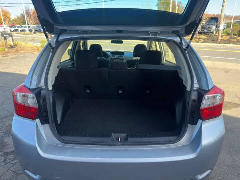 2015 Subaru Impreza 2.0i