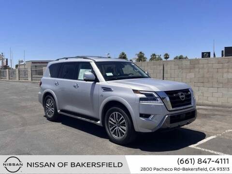 2022 Nissan Armada for sale at Nissan of Bakersfield in Bakersfield CA