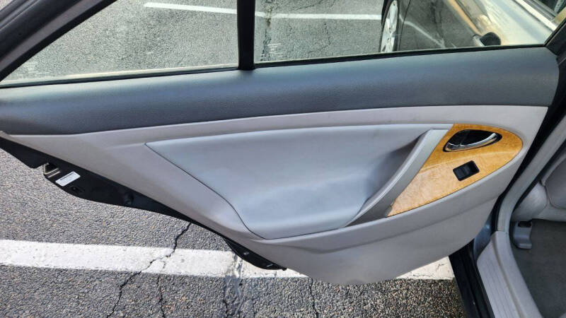 2007 Toyota Camry XLE