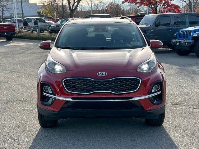 2022 Kia Sportage EX