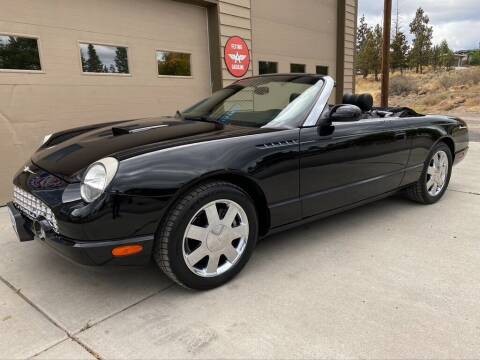 2002 Ford Thunderbird for sale at Just Used Cars in Bend OR