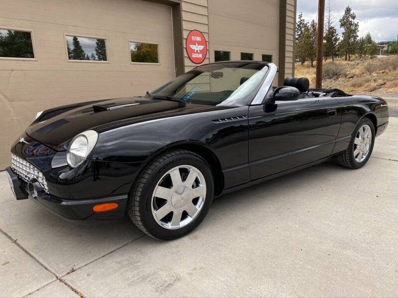 2002 Ford Thunderbird for sale at Just Used Cars in Bend OR