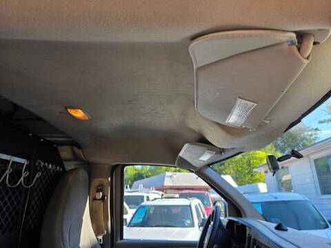 2011 Chevrolet Express 2500