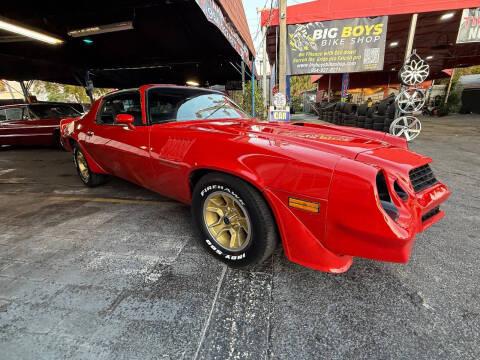 1979 Chevrolet Camaro