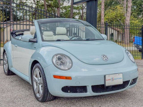2010 Volkswagen New Beetle Convertible Final Edition PZEV