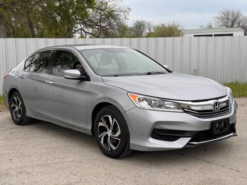 2017 Honda Accord for sale at HALEMAN AUTO SALES in San Antonio TX