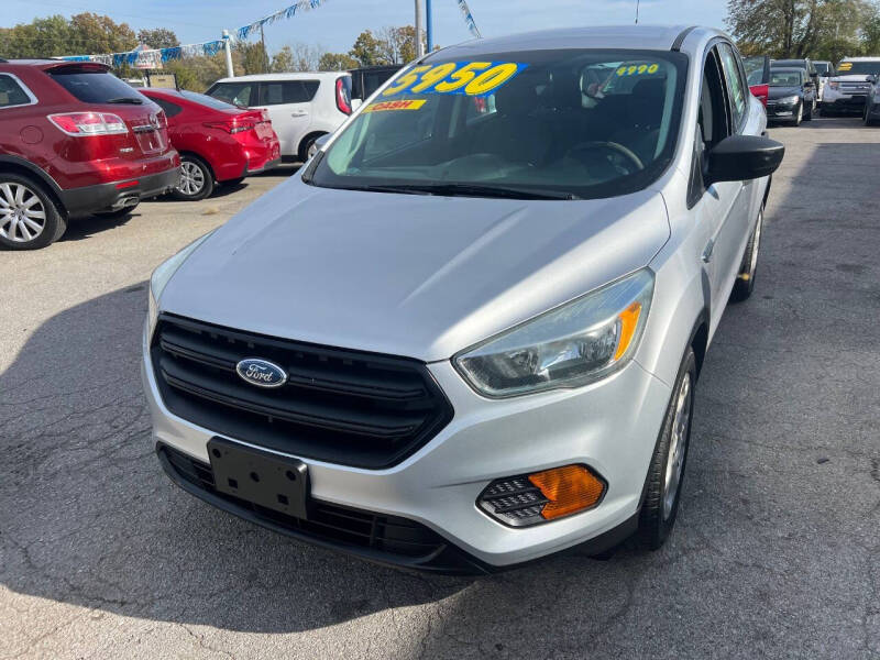 2017 Ford Escape S