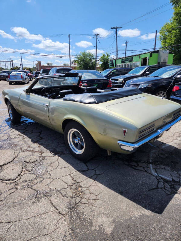 1968 Pontiac Firebird