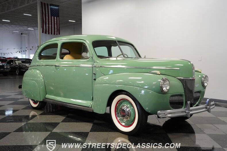 1941 Ford Super Deluxe