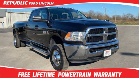2018 RAM Ram Pickup 3500