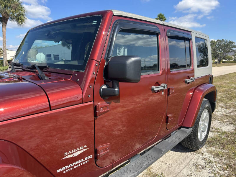 2007 Jeep Wrangler Unlimited Sahara