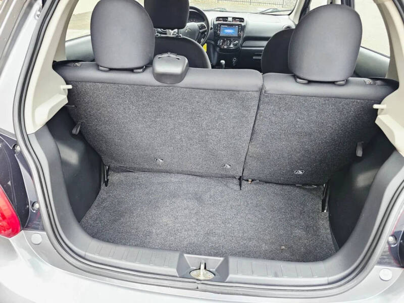 2019 Mitsubishi Mirage